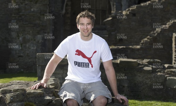 280312 - Puma -Wales rugby player Ryan Jones