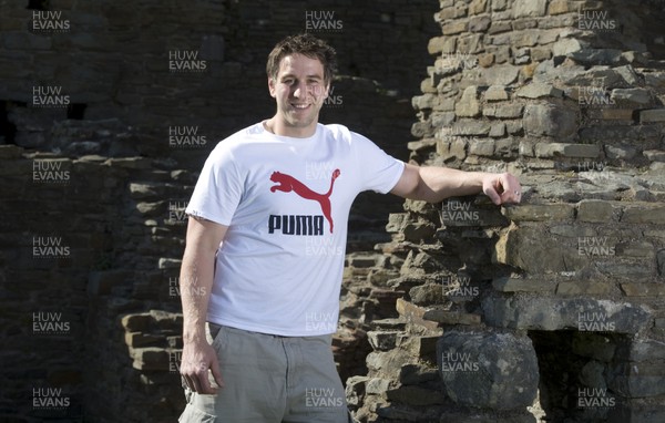 280312 - Puma -Wales rugby player Ryan Jones