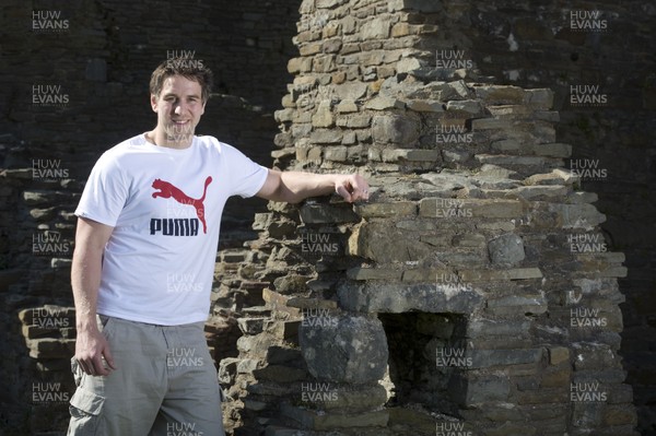 280312 - Puma -Wales rugby player Ryan Jones