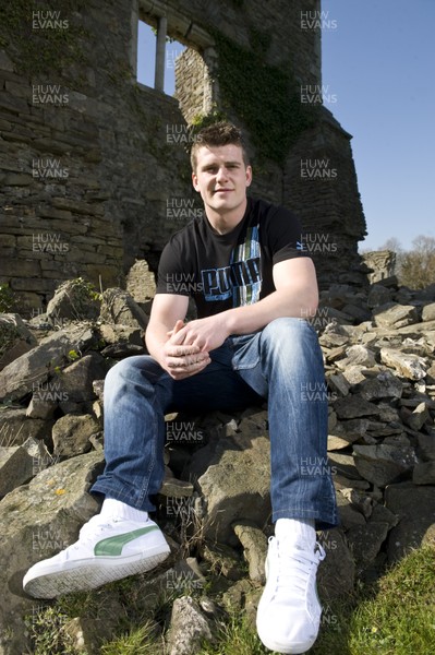 280312 - Puma -Wales rugby player Scott Williams