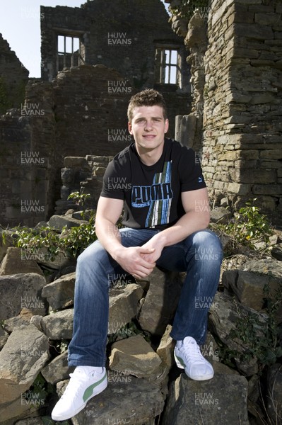 280312 - Puma -Wales rugby player Scott Williams