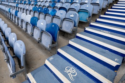 020926 - Queens Park Rangers v Cardiff City - Sky Bet Championship - A general view inside the stadium is seen prior to the game