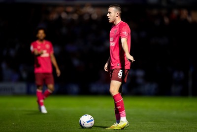 020926 - Queens Park Rangers v Cardiff City - Sky Bet Championship - Jack Moylan of Cardiff City in action