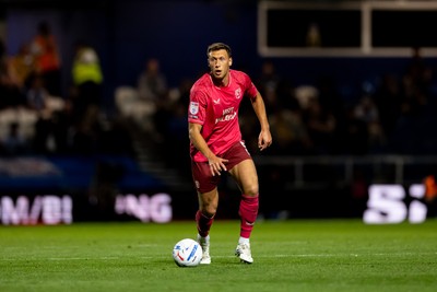 020926 - Queens Park Rangers v Cardiff City - Sky Bet Championship - Krystian Bielik of Cardiff City in action