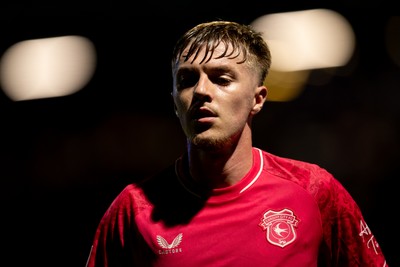 020926 - Queens Park Rangers v Cardiff City - Sky Bet Championship - Joel Bagan of Cardiff City