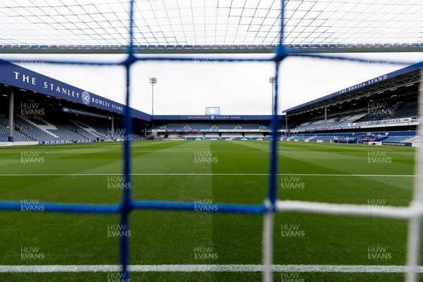 020926 - Queens Park Rangers v Cardiff City - Sky Bet Championship - A general view inside the stadium is seen prior to the game