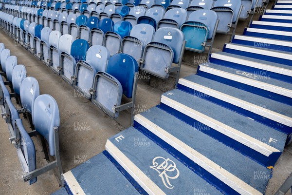 020926 - Queens Park Rangers v Cardiff City - Sky Bet Championship - A general view inside the stadium is seen prior to the game