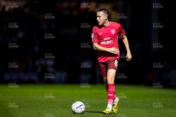 020926 - Queens Park Rangers v Cardiff City - Sky Bet Championship - Jack Moylan of Cardiff City in action