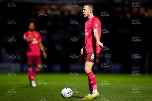 020926 - Queens Park Rangers v Cardiff City - Sky Bet Championship - Jack Moylan of Cardiff City in action