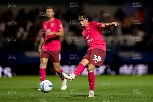020926 - Queens Park Rangers v Cardiff City - Sky Bet Championship - Perry Ng of Cardiff City passes the ball