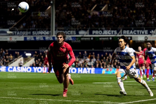 020926 - Queens Park Rangers v Cardiff City - Sky Bet Championship - Ollie Tanner of Cardiff City in action