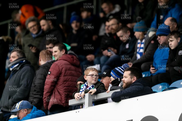 010124 - Queens Park Rangers v Cardiff City - Sky Bet Championship - Fans of Cardiff City