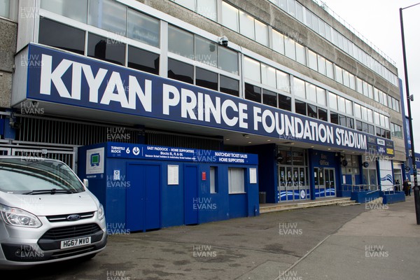050322 - Queens Park Rangers v Cardiff City - Sky Bet Championship - Kiyan Prince Foundation Stadium pictured