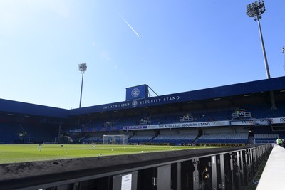 050425 - Queens Park Rangers v Cardiff City - Sky Bet Championship - A general view of Loftus Road ahead of the match