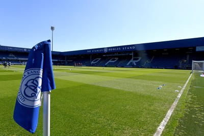 050425 - Queens Park Rangers v Cardiff City - Sky Bet Championship - A general view of Loftus Road ahead of the match