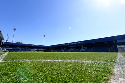 050425 - Queens Park Rangers v Cardiff City - Sky Bet Championship - A general view of Loftus Road ahead of the match