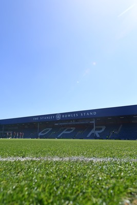 050425 - Queens Park Rangers v Cardiff City - Sky Bet Championship - A general view of Loftus Road ahead of the match
