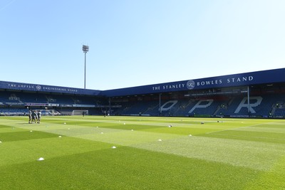 050425 - Queens Park Rangers v Cardiff City - Sky Bet Championship - A general view of Loftus Road ahead of the match
