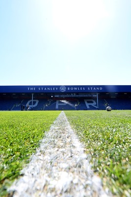 050425 - Queens Park Rangers v Cardiff City - Sky Bet Championship - A general view of Loftus Road ahead of the match