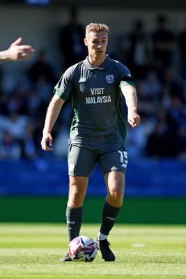 050425 - Queens Park Rangers v Cardiff City - Sky Bet Championship - Sivert Mannsverk of Cardiff City