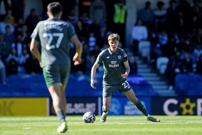 050425 - Queens Park Rangers v Cardiff City - Sky Bet Championship - Joel Bagan of Cardiff City