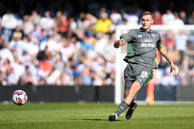 050425 - Queens Park Rangers v Cardiff City - Sky Bet Championship - Sivert Mannsverk of Cardiff City