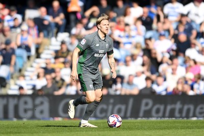 050425 - Queens Park Rangers v Cardiff City - Sky Bet Championship - Jesper Daland of Cardiff City