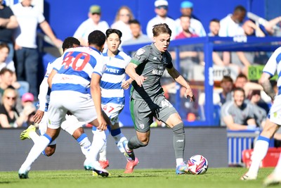 050425 - Queens Park Rangers v Cardiff City - Sky Bet Championship - Cian Ashford of Cardiff City
