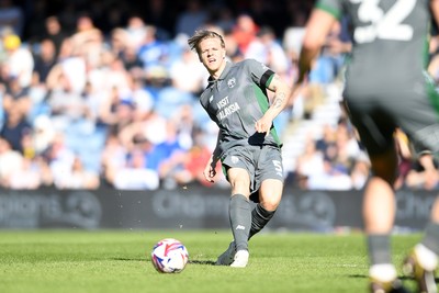 050425 - Queens Park Rangers v Cardiff City - Sky Bet Championship - Jesper Daland of Cardiff City