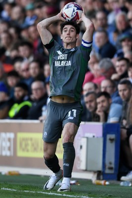 050425 - Queens Park Rangers v Cardiff City - Sky Bet Championship - Callum O'dowda of Cardiff City