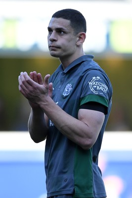 050425 - Queens Park Rangers v Cardiff City - Sky Bet Championship - Yousef Salech of Cardiff City at full time