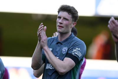 050425 - Queens Park Rangers v Cardiff City - Sky Bet Championship - Will Fish of Cardiff City at full time