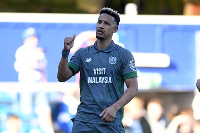 050425 - Queens Park Rangers v Cardiff City - Sky Bet Championship - Callum Robinson of Cardiff City at full time