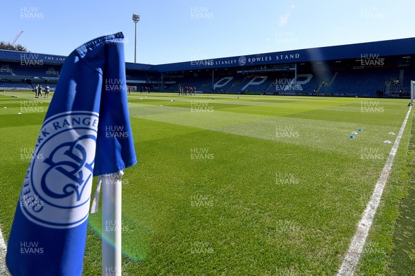 050425 - Queens Park Rangers v Cardiff City - Sky Bet Championship - A general view of Loftus Road ahead of the match