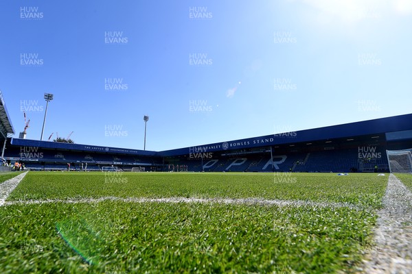 050425 - Queens Park Rangers v Cardiff City - Sky Bet Championship - A general view of Loftus Road ahead of the match