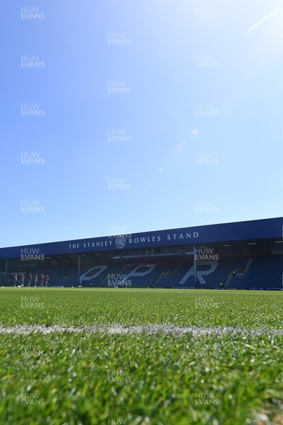 050425 - Queens Park Rangers v Cardiff City - Sky Bet Championship - A general view of Loftus Road ahead of the match
