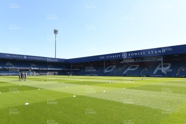 050425 - Queens Park Rangers v Cardiff City - Sky Bet Championship - A general view of Loftus Road ahead of the match