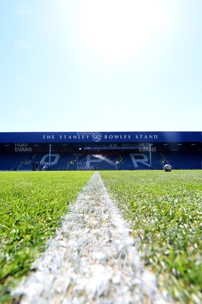 050425 - Queens Park Rangers v Cardiff City - Sky Bet Championship - A general view of Loftus Road ahead of the match