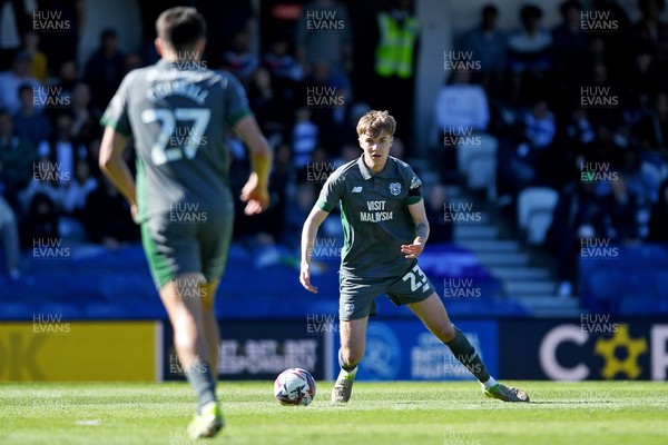 050425 - Queens Park Rangers v Cardiff City - Sky Bet Championship - Joel Bagan of Cardiff City