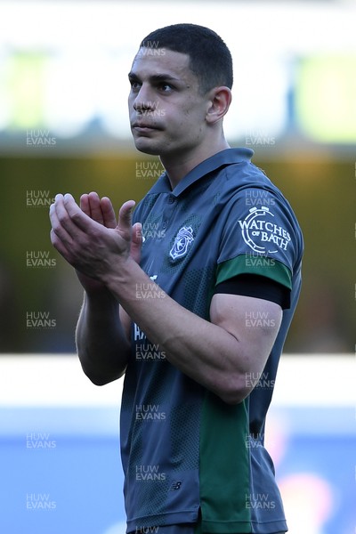 050425 - Queens Park Rangers v Cardiff City - Sky Bet Championship - Yousef Salech of Cardiff City at full time