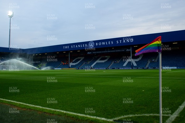 191022 - Queens Park Rangers v Cardiff City - Sky Bet Championship - Loftus Road pictured
