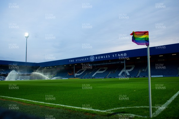 191022 - Queens Park Rangers v Cardiff City - Sky Bet Championship - Loftus Road pictured