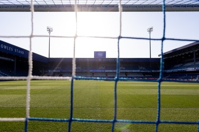 210426 - Queens Park Rangers v Swansea City - Sky Bet Championship - A general view inside MATRADE Loftus Road Stadium is seen prior to the game