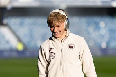 210426 - Queens Park Rangers v Swansea City - Sky Bet Championship - Melker Widell of Swansea City