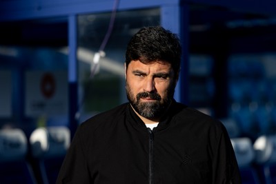 210426 - Queens Park Rangers v Swansea City - Sky Bet Championship - V�tor Matos manager of Swansea City