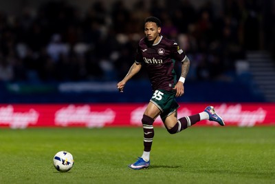 210426 - Queens Park Rangers v Swansea City - Sky Bet Championship - Ronald of Swansea City in action