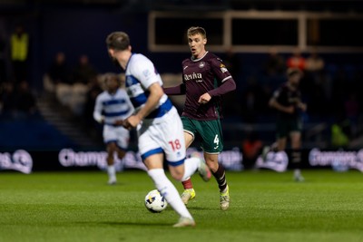 210426 - Queens Park Rangers v Swansea City - Sky Bet Championship - Jay Fulton of Swansea City