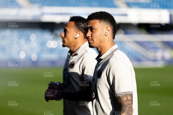 210426 - Queens Park Rangers v Swansea City - Sky Bet Championship - Gustavo Nunes of Swansea City