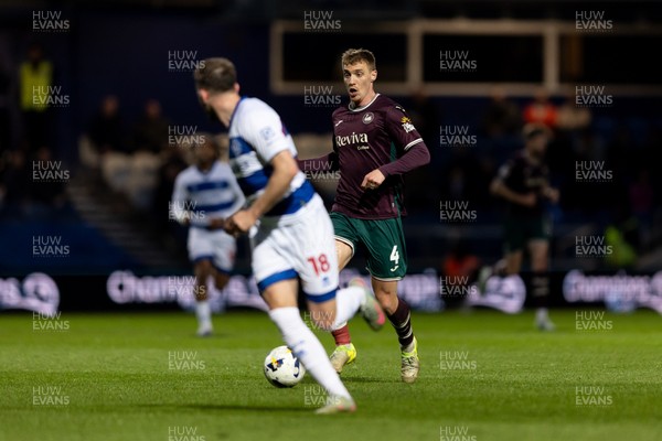 210426 - Queens Park Rangers v Swansea City - Sky Bet Championship - Jay Fulton of Swansea City