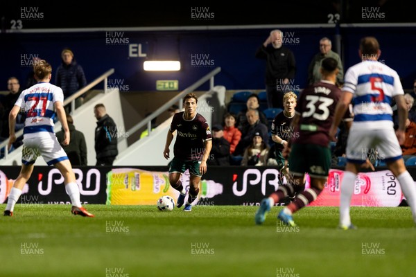 210426 - Queens Park Rangers v Swansea City - Sky Bet Championship - Goncalo Franco of Swansea City